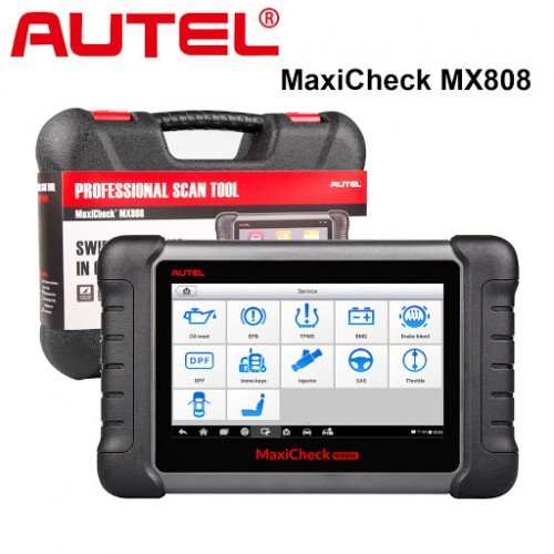 Автосканер AUTEL MaxiCheck MX 808