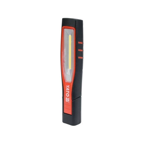 Фонарь аккумуляторный 3350 мАч YATO; 3.7 В 4 режима, USB Type-C YT-08524