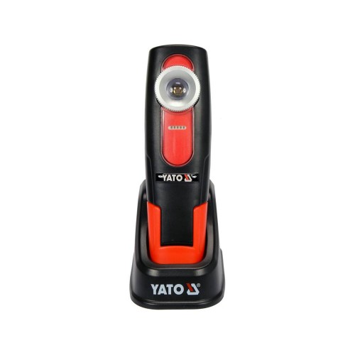 Фонарь ультрафиолетовый YATO; Li-Ion аккумулятор 3,7V 2600 mAH, 5 Вт, 390-405 nm YT-08500