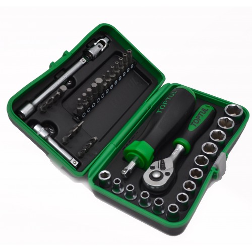 Набор инструмента 1/4" 41ед. TOPTUL GADW4101