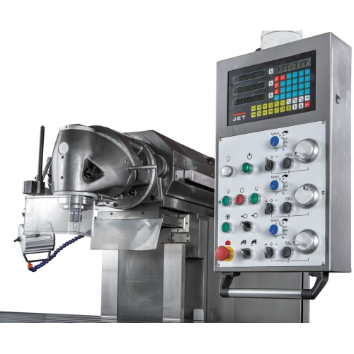 Фрезерно-свердлильний верстат по металу JET JUM-2063VXL Servo DRO (400 В)