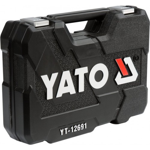 Набор инструментов 1/2'' 82 предмета L YATO YT-12691