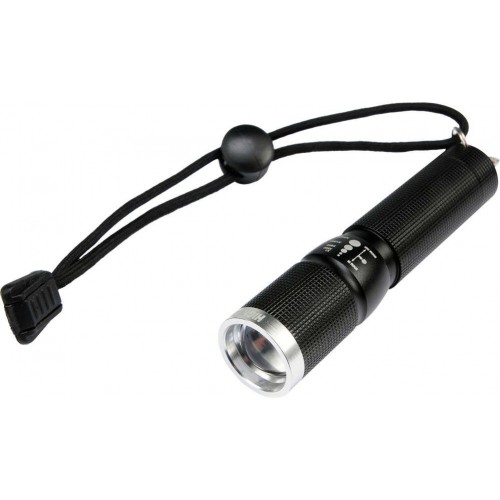 Фонарь  3W CREE XP-E LED мощный зумм 1xAA YATO YT-08571