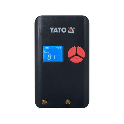Портативный аппарат точечной сварки с функцией Power Bank Li-Po 4,2 В, 6.3 АГод, 500 А, выход- 2 А YT-82507