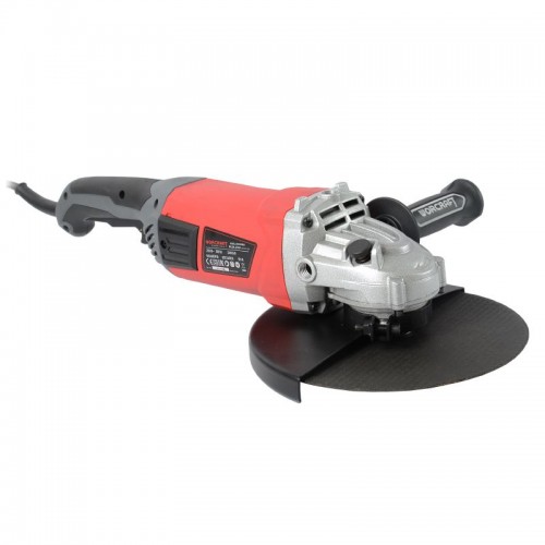Шлифмашина угловая 230мм 2400 Вт WORCRAFT AG24-230H