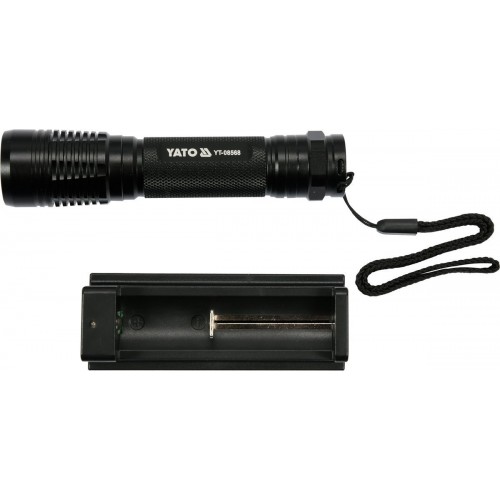 Фонарь аккумуляторный XP-G3 CREE 6W YATO YT-08568