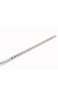 Планка для головок 3/8" 20 зажимов (металл) FORCE 819320 F