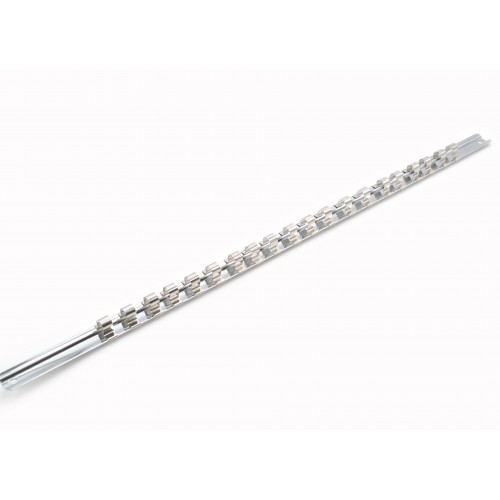 Планка для головок 3/8" 20 зажимов (металл) FORCE 819320 F