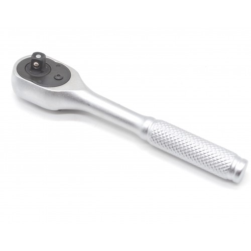 Трещотка 1/4" 36 зубцов (металлическая ручка) TOPTUL CHUG0812