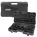 набор инструмента 26 ед. 3/4", 1" с ударными головками 6 граней JCB Tools JCB-68262-5MPB