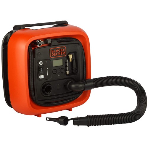 Компрессор автомобильный 12В/11Bar Black&Decker ASI400-XJ