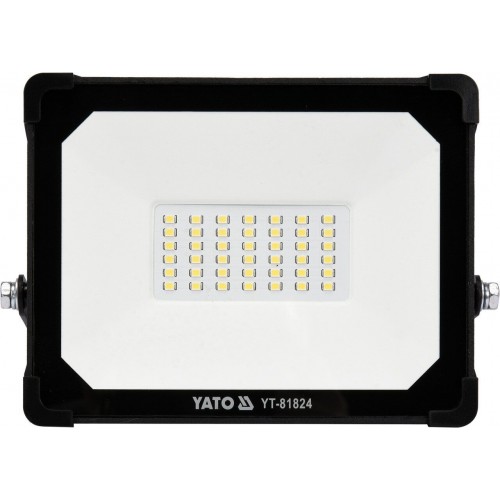 Светодиодный прожектор с ручкой SMD LED 30W 3000LM YATO YT-81824