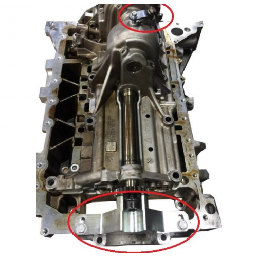 Набор фиксаторов балансировочного вала (BMW N20) 905G23 Force