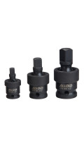 Набір ударних карданів 1/4". 1/2". 3/8" Alloid NKU-3414