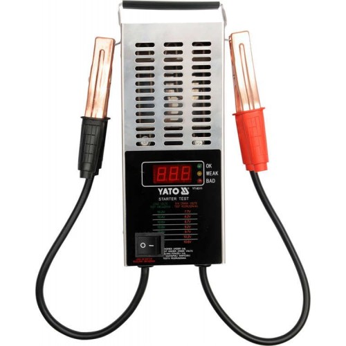 Цифровий акумуляторний тестер 12V YATO YT-8311
