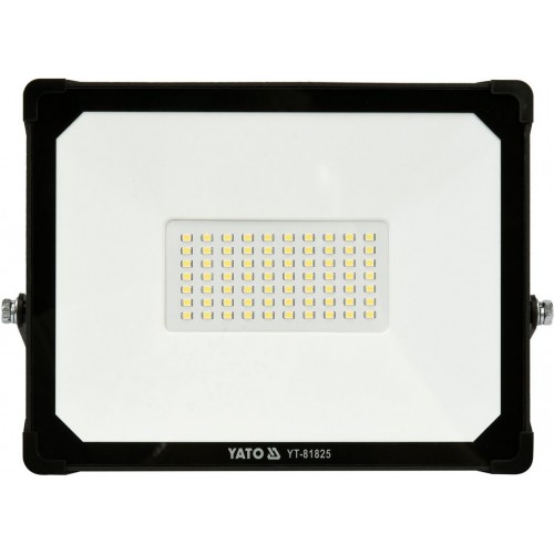 Светодиодный прожектор с ручкой SMD LED 50W 5000LM YATO YT-81825