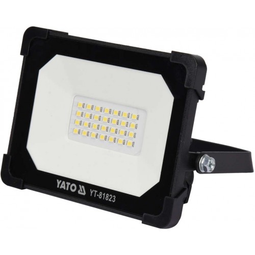 Светодиодный прожектор с ручкой SMD LED 10W  6500 К 900LM YATO YT-81822