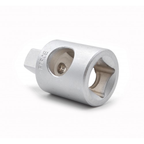 Перехідник з 1/2" на 3/8" з отвором FORCE 80643 F