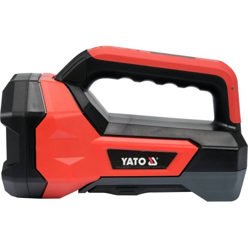 Фонарь светодиодный 2в1 аккумуляторный 8 АЧас YATO Li-Ion 3.7В, 600/1000Lm, USB Type-C YT-08548