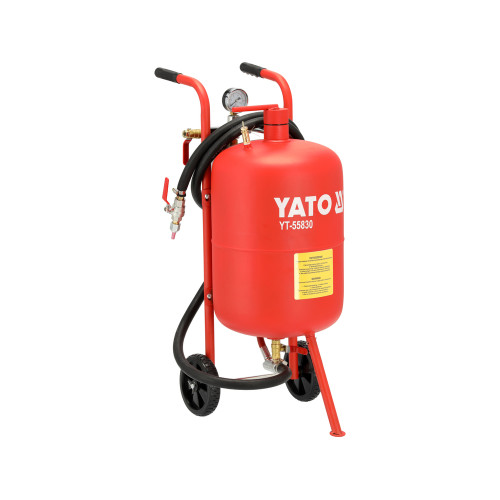 Пескоструйный агрегат YATO YT-55830, 40 л 0.8 МПа YT-55830