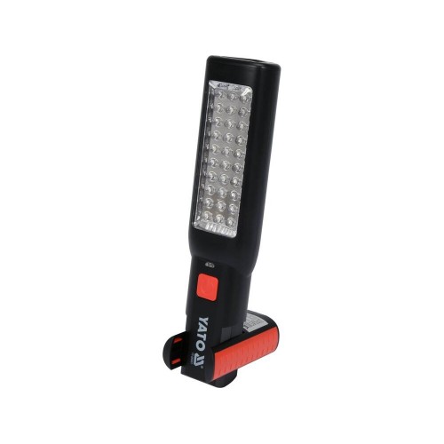 Світильник акумуляторний  YATO USB LED3,7 V з зарядка 220/ 12 V YT-085051