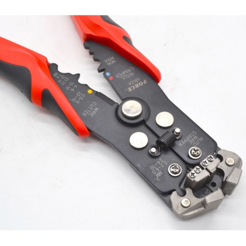 Съемник изоляции (0.2-6 мм) FORCE 6805A F