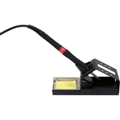 Паяльная станция сетевая 110-230 V YATO; Р= 75 Вт, t°= 90-480°С, жало тип T12, LCD табло [YT-82462]
