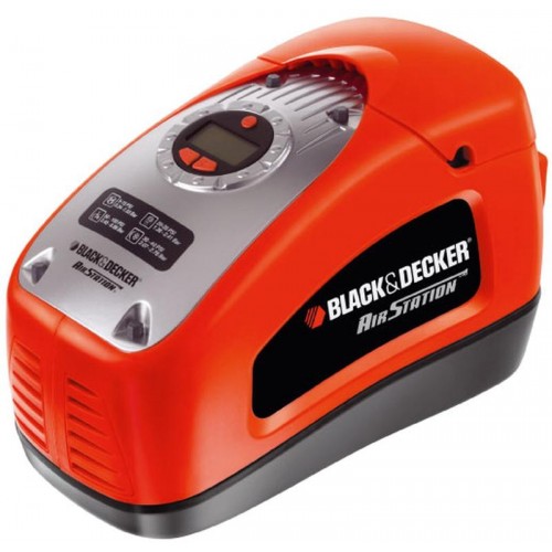 Автомобильный компрессор 220В/12В Black&Decker ASI300-QS