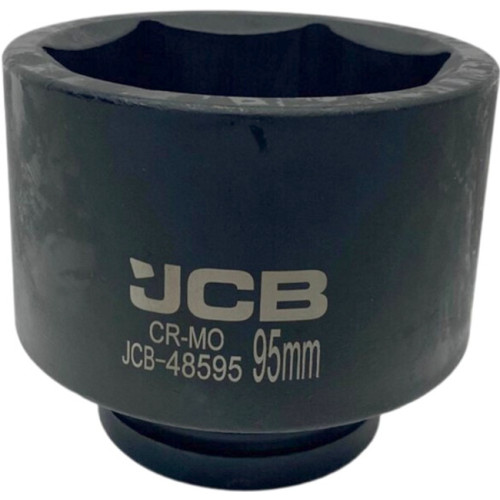 Головка торцевая ударная 1" 95 мм (6-гранная) JCB Tools JCB-48595
