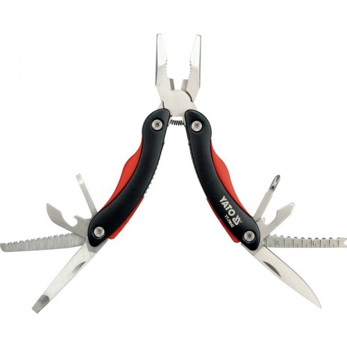 Пассатижи-трансформер multitool L - 160мм , 9 предметов YATO YT-76042