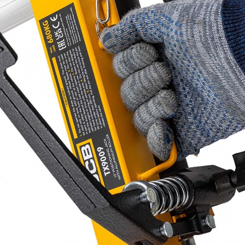 Тележка под колесо для перемещения автомобиля JCB Tools 680кг JCB-TX9009