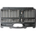Набор бит 1/2" 3/8", Ø-10мм, (TORX, HEX, SPLINE) 40 единиц JTC 3965