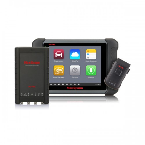 Сканер диагностический Autel MaxiSys MS906BT PRO, с MaxiScope MP408