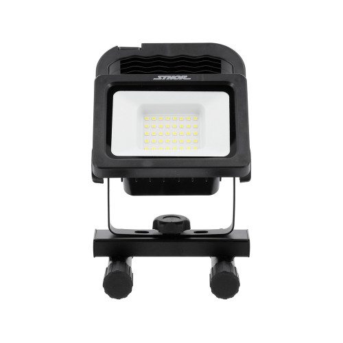 Прожектор переносний акумуляторний SMD LED 3.7V 4.4 АГод. P= 20Вт, P= 2000 lm STHOR