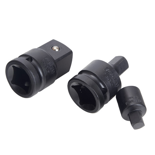 Набір ударних перехідників 3 пр. NPU-3438 Alloid