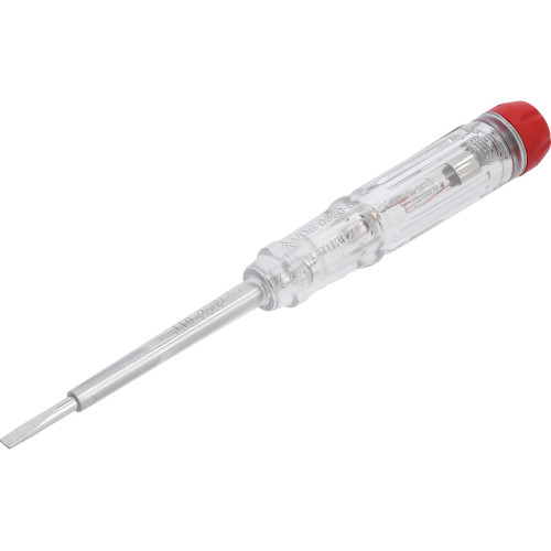Набор отверток шлицевых и крестовых диэлектрических YATO PH1/2, SL2.5-6.5 с тестером, 7ел YT-282681