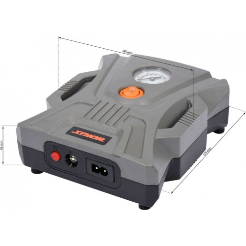 Автомобильный компрессор 12 В 120W 25 L/min STHOR 82105