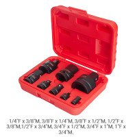 Набор ударных переходников 8 пр. NPU-1434 Alloid