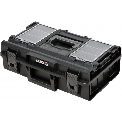 Ящик для інструментів модульний 585х385х190 мм, YATO YT-09169