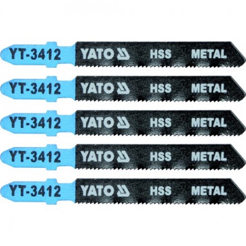 Полотна для електроло.(метал) 21TPI 5пр YATO YT-3412