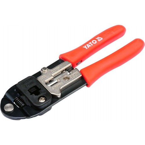 Кліщі для обпресування конекторів RJ45 YATO YT-2242