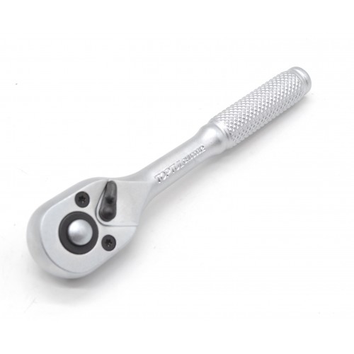 Трещотка 1/4" 36 зубцов (металлическая ручка) TOPTUL CHUG0812