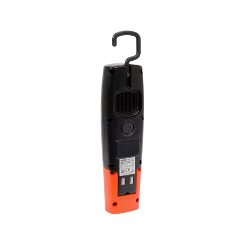 Фонарь ультрафиолетовый YATO; Li-Ion аккумулятор 3,7V 2600 mAH, 5 Вт, 390-405 nm YT-08500