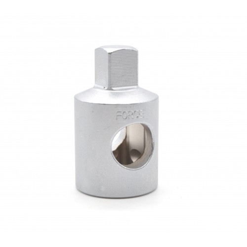Перехідник з 1/2" на 3/8" з отвором FORCE 80643 F