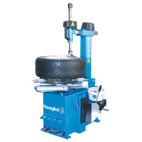 Шиномонтажный стенд (автомат., захват диска 10"-20"/12-23") 2 скорости - Made in Italy RAVAGLIOLI G7441V-20