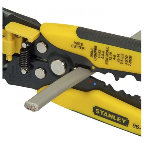 Инструмент для снятия изоляции с проводов 0.8-6 мм; STANLEY FatMax FMHT0-96230