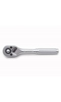 Трещотка 1/4" 36 зубцов (металлическая ручка) TOPTUL CHUG0812