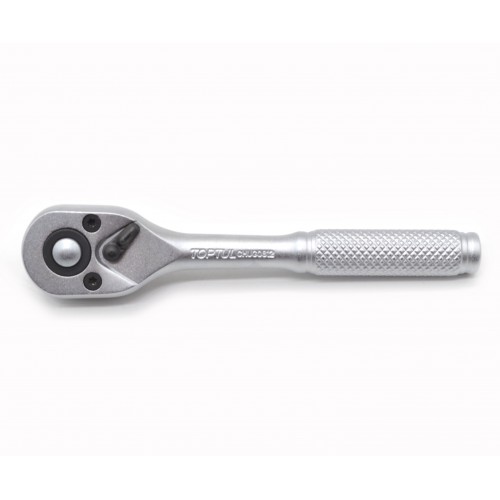 Трещотка 1/4" 36 зубцов (металлическая ручка) TOPTUL CHUG0812