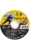 Круг отрезной по металлу, 125 х 1 х 22,3 мм Virok Ninja  (65V125)