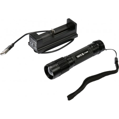 Фонарь аккумуляторный XP-G3 CREE 6W YATO YT-08568